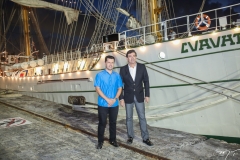 Erick Vasconcelos e Alexandre Pereira
