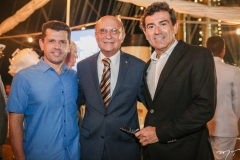 Erick Vasconcelos, João Soares Neto e Alexandre Pereira