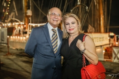 João Soares Neto e Iracema do Vale
