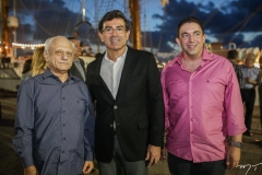 José Rangel, Alexandre e Rodrigo Pereira