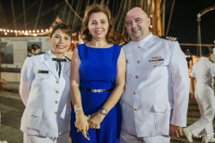 Renata Amaral, Conceição e Eugênio Marques