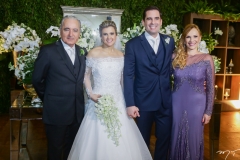 Airton Montenegro, Nekita Romcy, Bruno e Cristina Montenegro