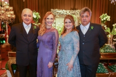 Airton e Cristina Montenegro, Nekita e Roberto Romcy