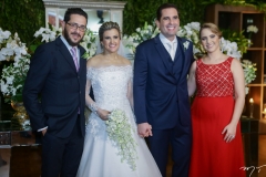 André e Nekita Romcy, Bruno Montenegro e Karina Romcy