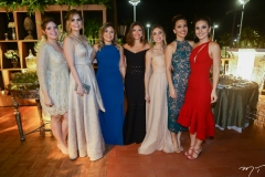 Carol Epto, Camila Jales, Tercila Campos, Carla Nobre, Larissa Jucá, Manoela Guimarães e Mayra Moura