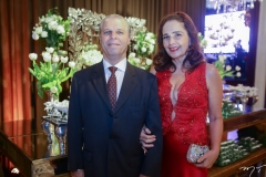 Cláudio e Giana Studart