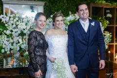 Claudiane Juaçaba, Nekita Romcy e Bruno Montenegro