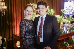 Claudiane e Carlos Henrique Juaçaba
