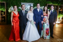 Cristina e Fernando Bezerra, Nekita Romcy e Bruno Montenegro, Liliane e Vitor Farias