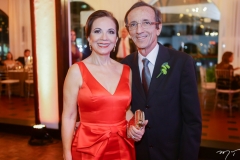 Cristina e Fernando Bezerra