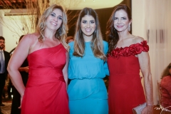Fábia Bastos, Larissa Ximenes e Cristine Bastos