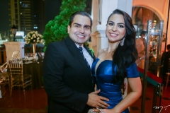 Felipe Teófilo e Armanda Lucena