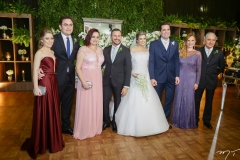 Fenanda Silveira e Igor Montenegro, Ludmilla Montenegro e Anderson Leite, Nekita Romcy, Bruno Montenegro, Cristina e Airton Montenegro