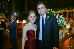 Fernanda Silveira e Igor Montenegro