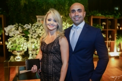 Geórgia e Hugo Quinderé