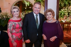 Graça e Jório da Escóssia e Consuelo Dias Branco