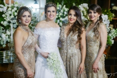 Júlia, Nekita, Maya e Roberta Romcy