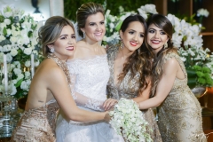 Julia, Nekita, Maya e Roberta Romcy