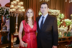 Juliana Ibiapina e Mateus Leitão