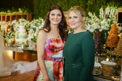 Liliane Farias e Morgana Dias Branco