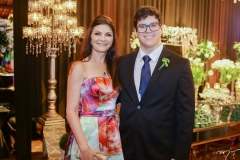Liliane e Vitor Farias