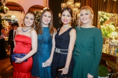 Lissa e Marcela Dias Branco, Lídia Duarte e Morgana Dias Branco