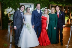 Luciano Dias Branco, Nekita Romcy, Bruno Montenegro, Lissa, Morgana e Lucca Dias Branco