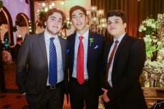 Luciano e Lucca Dias Branco, Carlos Henrique Juaçaba