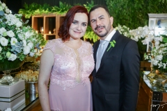 Ludmilla Montenegro e Anderson Leite
