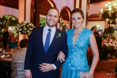 Luis Carlos Morais e Rafaela Lima