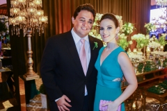 Marcelo e Juliana Pimentel