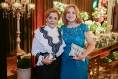 Marta Damasceno e Fátima Parente