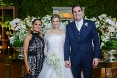 Nazaré Santiago, Nekita Romcy e Bruno Montenegro
