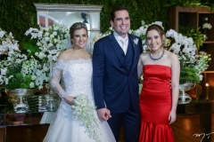 Nekita Romcy, Bruno Montenegro e Lissa Dias Branco