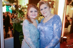 Nekita Romcy e Efigênia Pimentel