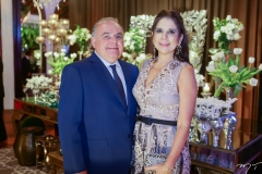 Pedro Carapeba e Maria Lúcia Negrão