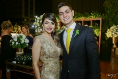 Roberta Romcy e Cléber Alves