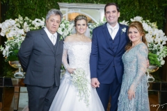 Roberto e Nekita Romcy, Bruno Montenegro e Nekita Romcy