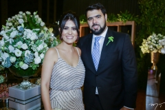 Rochelle e Bruno Vasconcelos