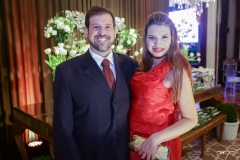 Samuel Costa e Geórgia Araújo