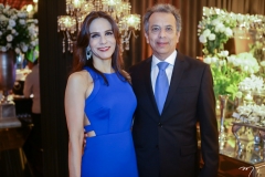 Sandra e Eduardo Rolim