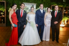 Talita Carneiro e Gaudêncio Lucena Jr., Nekita Romcy, Bruno Montenegro, Hanna Arruda e Lívio Coutinho