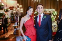 Talita Carneiro e Gaudêncio Lucena Jr.