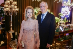 Tereza Ximenes e Rui Castelo Branco