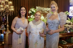 Valeria Costa Lima, Terezinha Aguiar e Alexandrina Aguiar