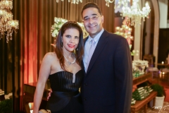 Veruska e Daniel Arruda
