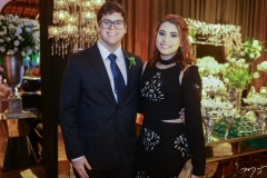 Vitor Farias e Nicole Sousa