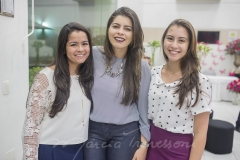 Larissa Pinheiro, Rebeca Pinheiro e Cristina Pinheiro