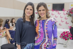 Marília Quintão e Niedja Bezerra