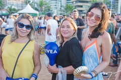 Betinha Gomes, Sônia Alves e Ana Carolina Sampaio